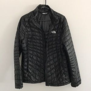 The North Face Women’s Black Puffer Coat